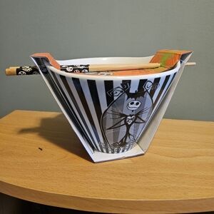 Nightmare Before Christmas Ramen Bowl